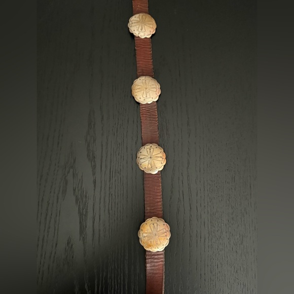 Vintage Ralph Lauren Concho Belt - Picture 4 of 10